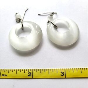 GLASS EARRINGS  NEW